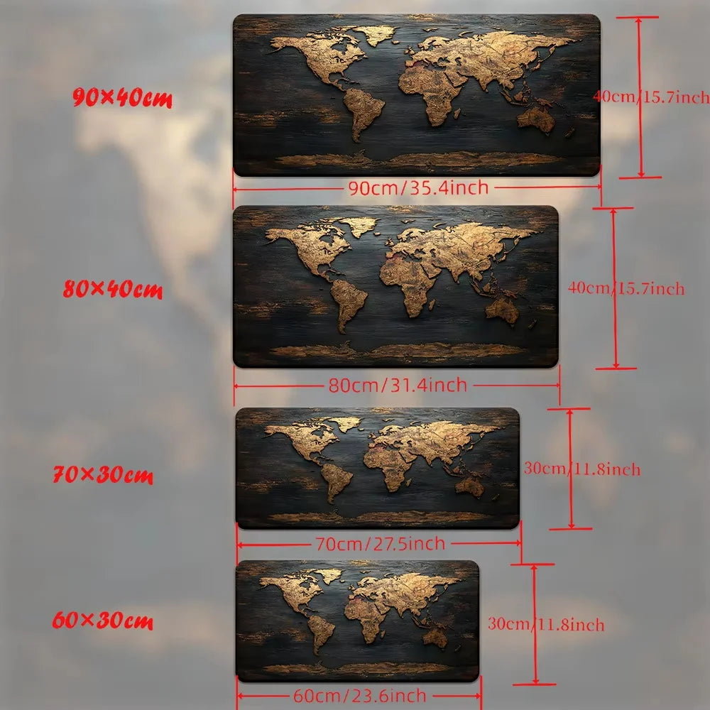 World Map XXL Desk Mat
