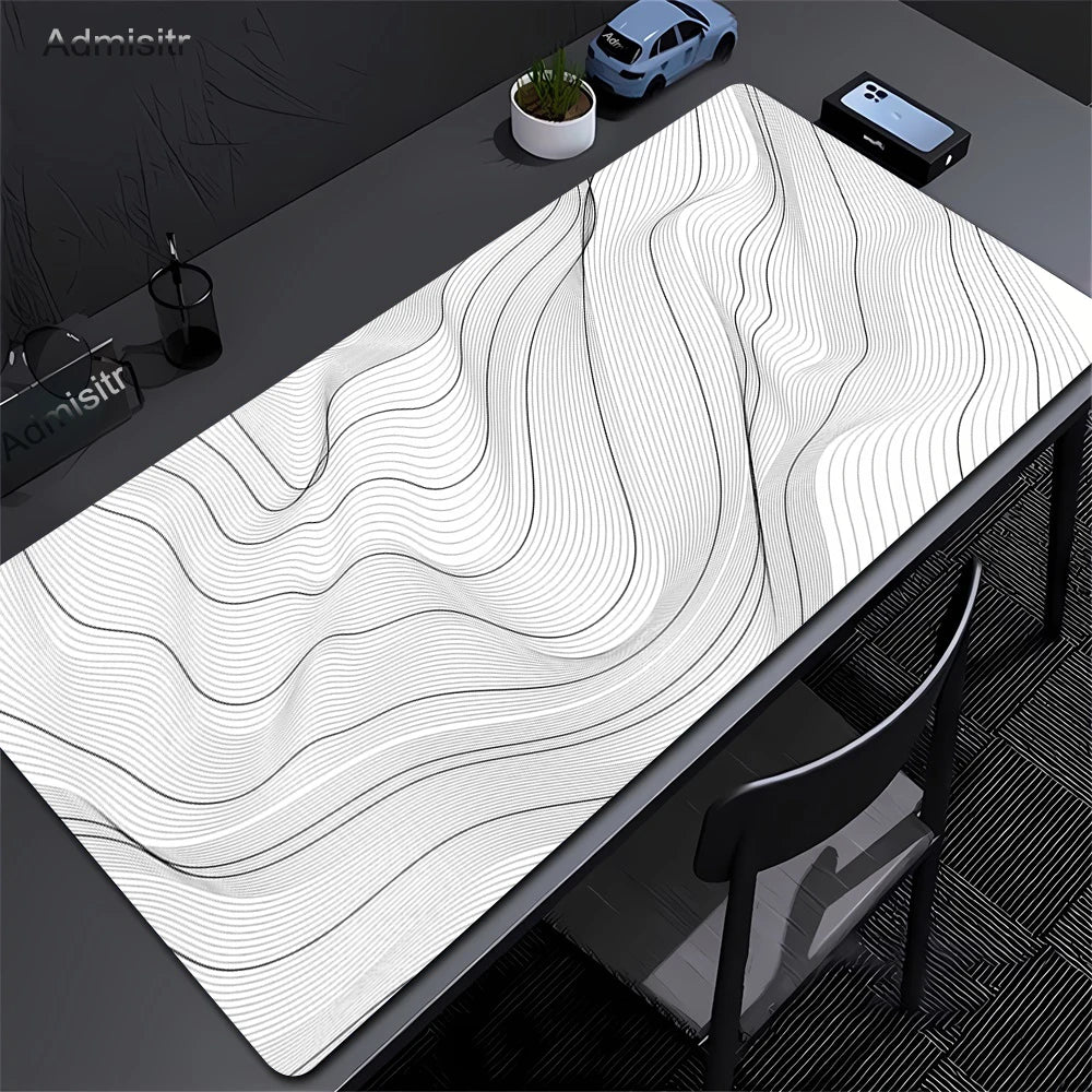 Abstract Strata XXL Desk Mat
