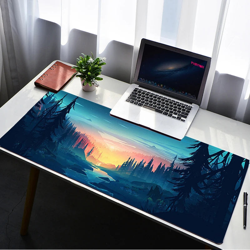 Deep Forest Firewatch XXL Desk Mat