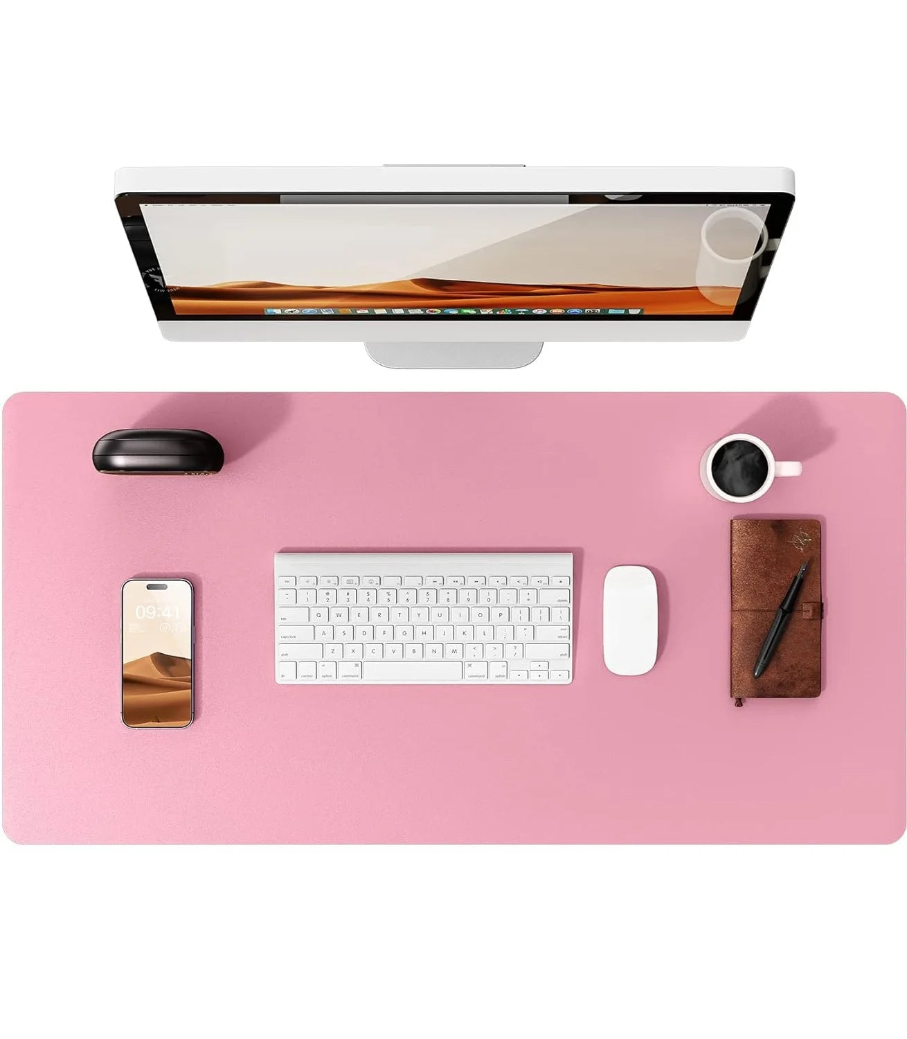 PU Leather Desk Mat – Premium Desk Protector