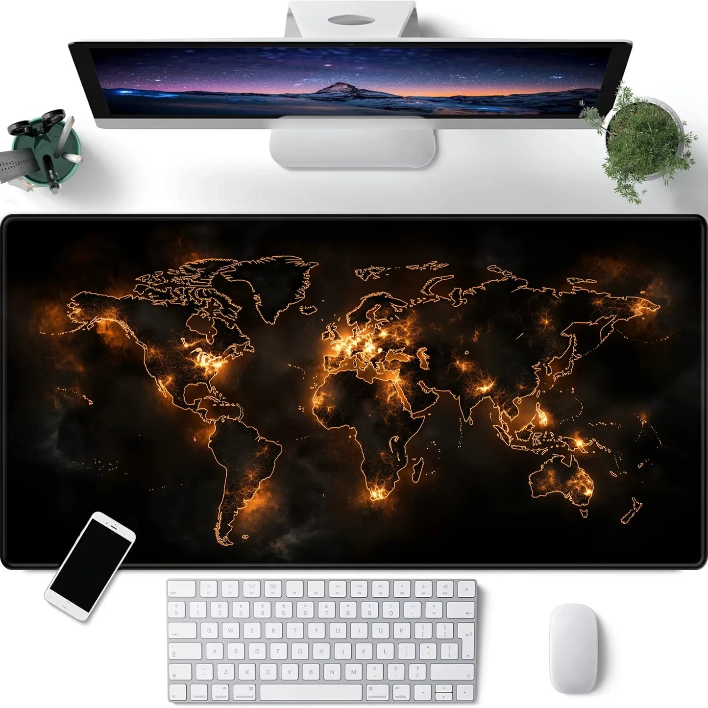 World Map XXL Desk Mat