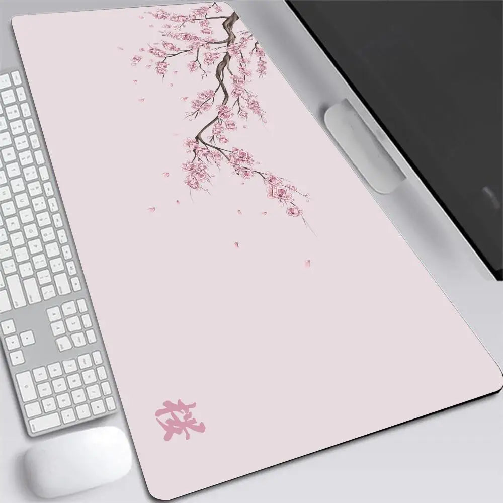 Cherry Blossom XXL Desk Mat