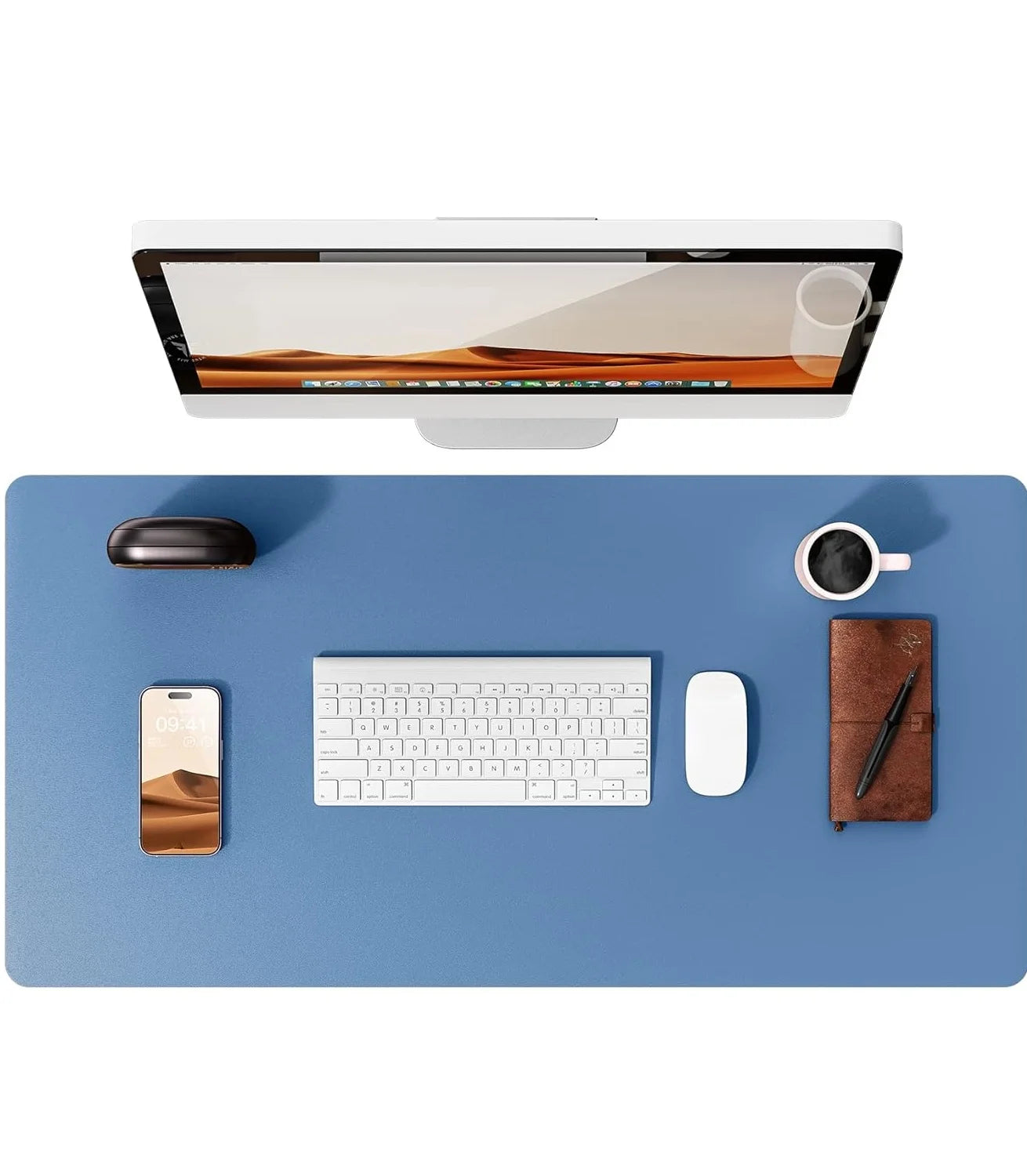 PU Leather Desk Mat – Premium Desk Protector
