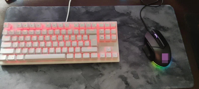Gray Series XXL Extended Desk Mat