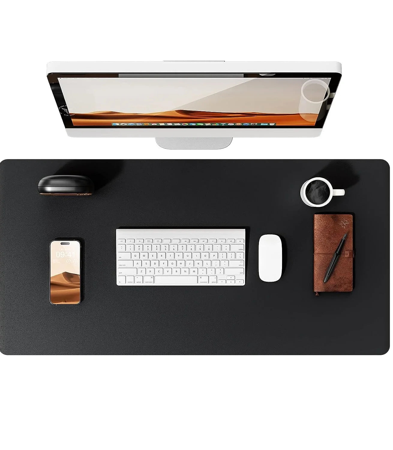 PU Leather Desk Mat – Premium Desk Protector