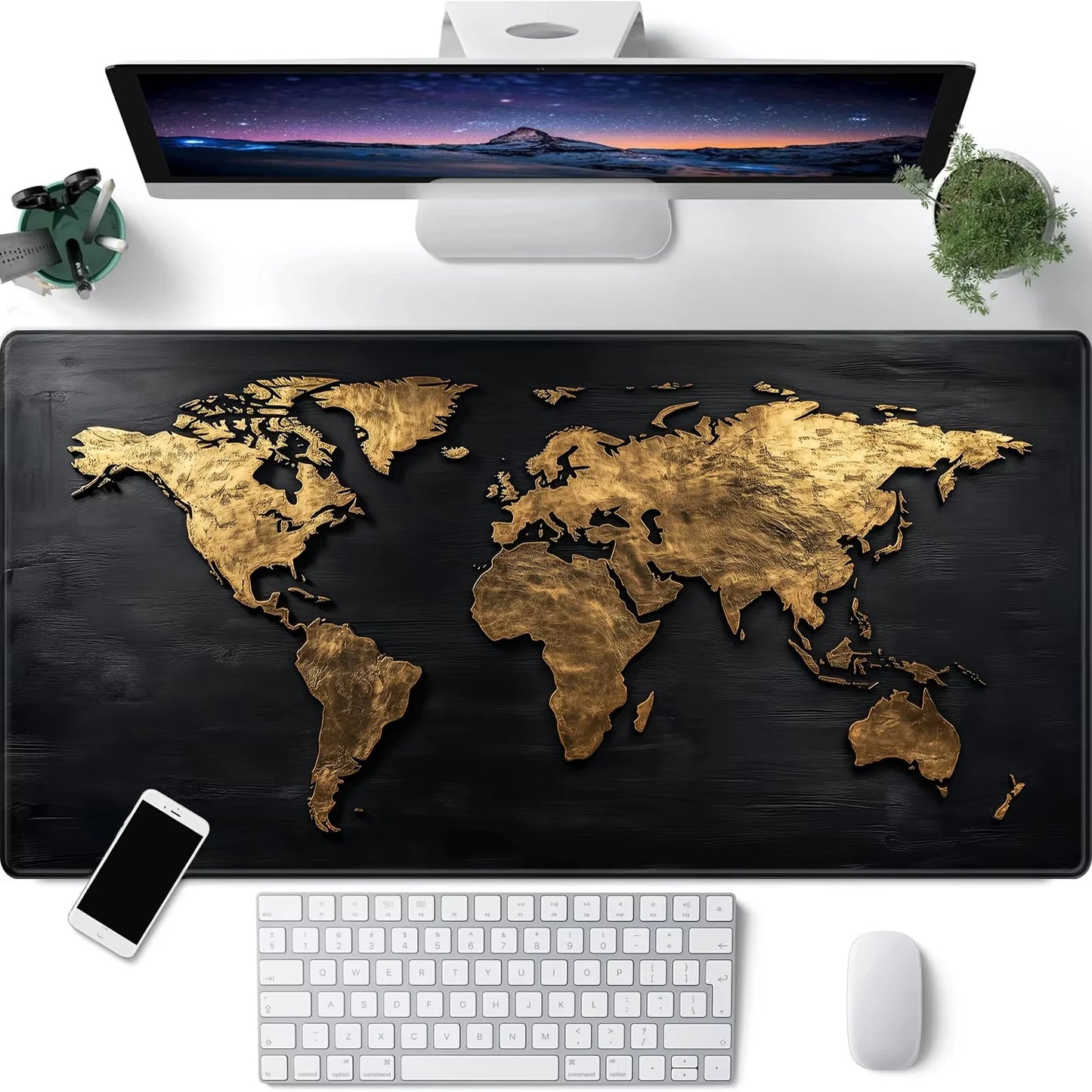 World Map XXL Desk Mat