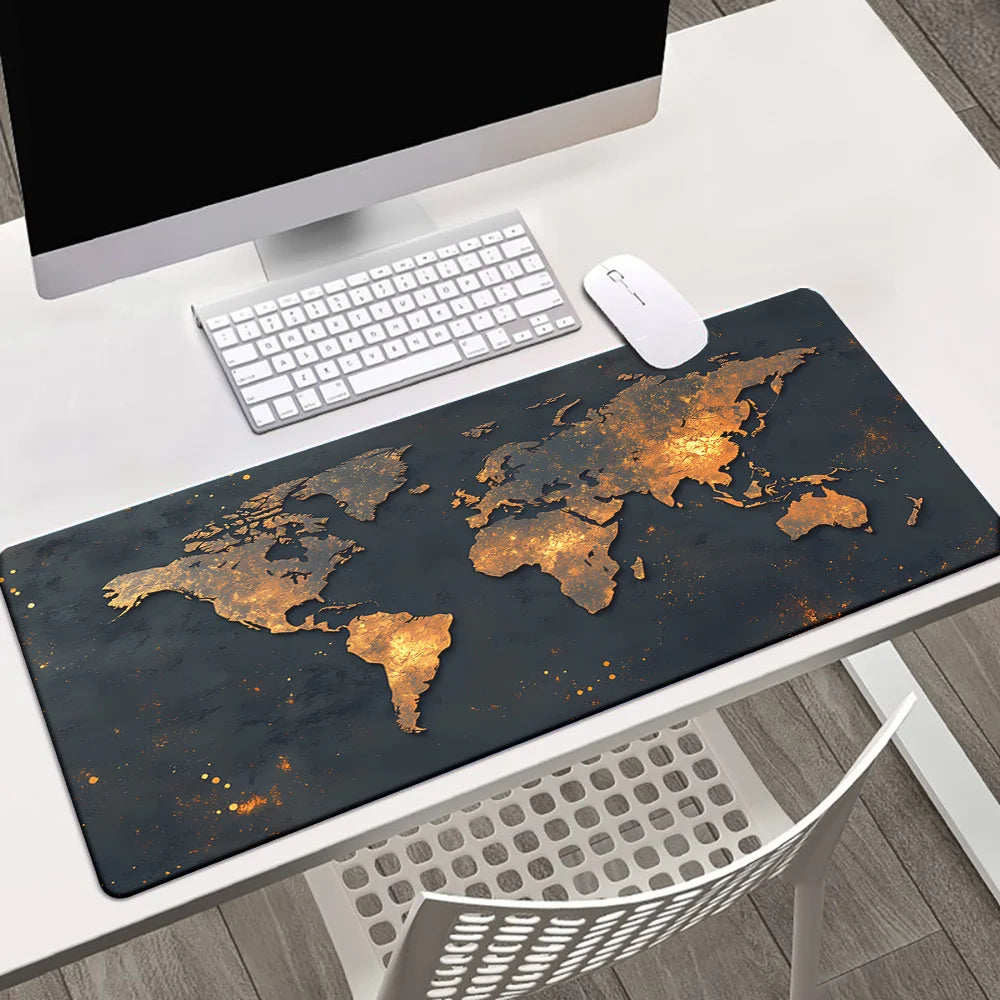 World Map XXL Desk Mat