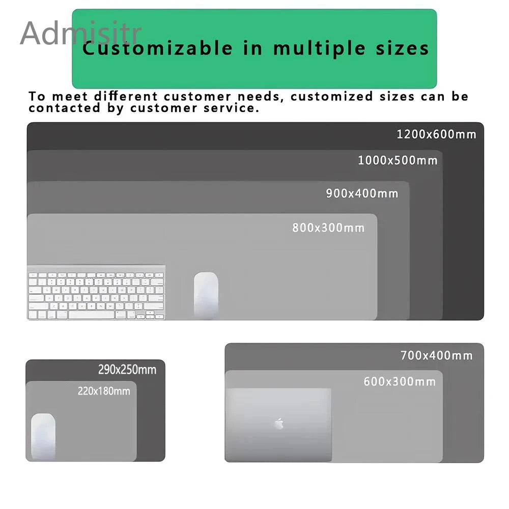 Abstract Strata XXL Desk Mat
