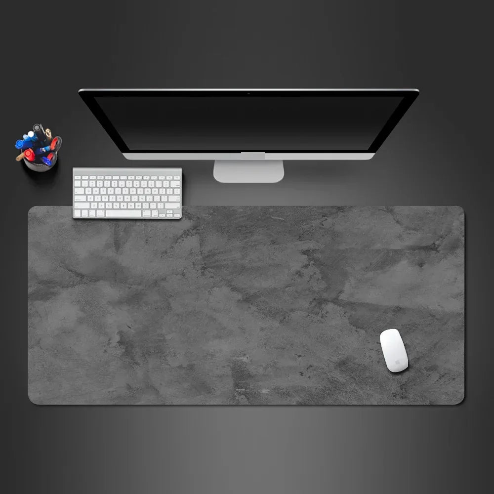Gray Series XXL Extended Desk Mat