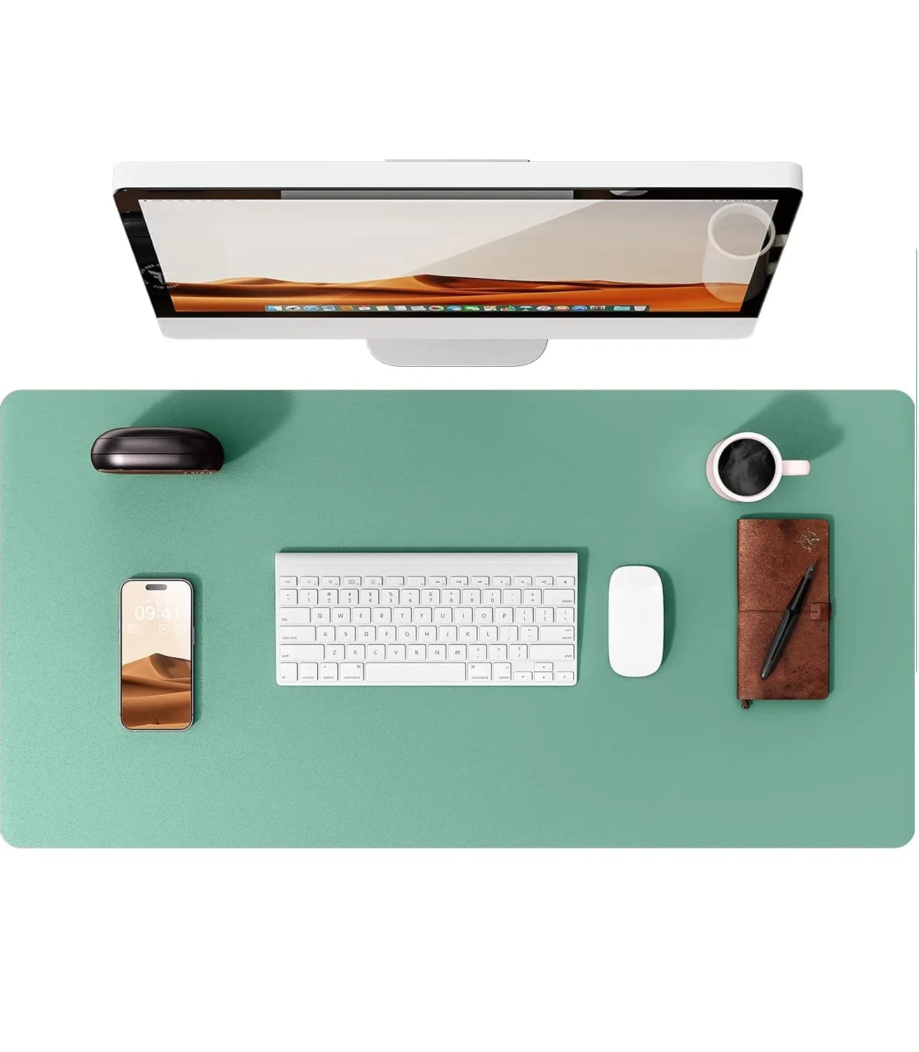 PU Leather Desk Mat – Premium Desk Protector