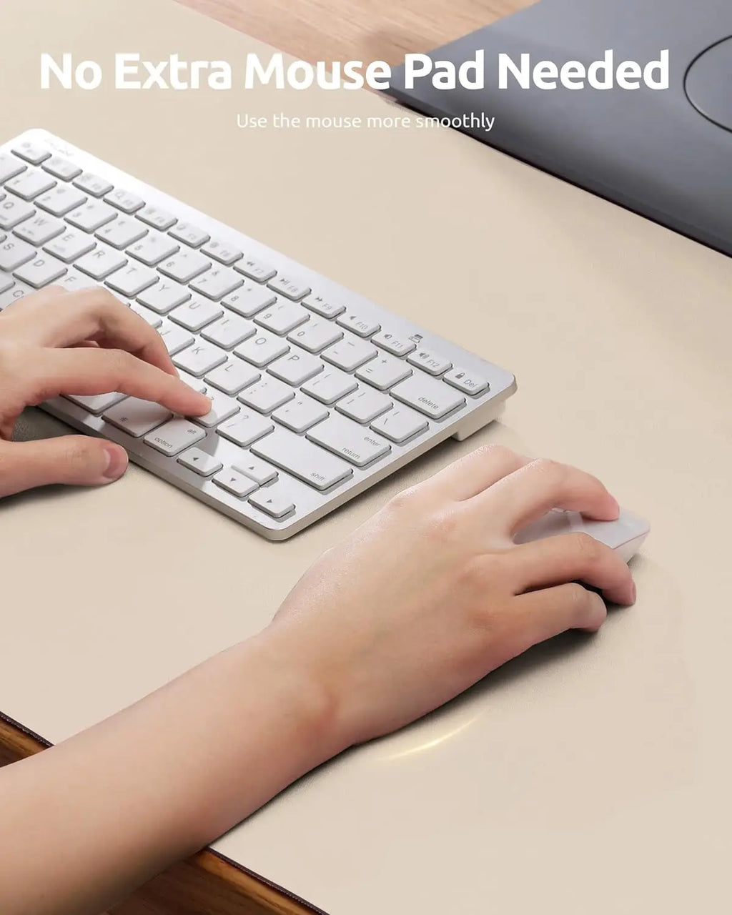 PU Leather Desk Mat – Premium Desk Protector