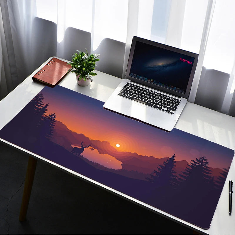 Deep Forest Firewatch XXL Desk Mat