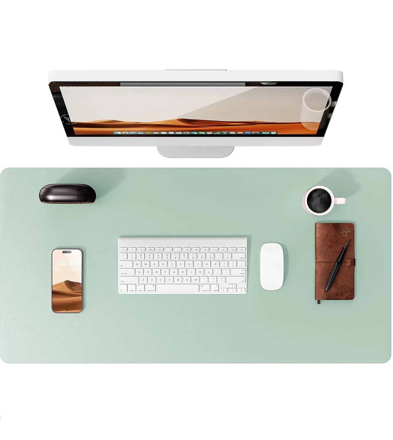 PU Leather Desk Mat – Premium Desk Protector