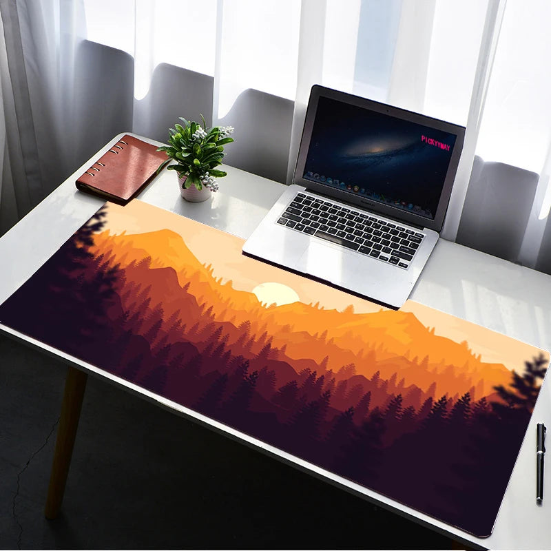 Deep Forest Firewatch XXL Desk Mat