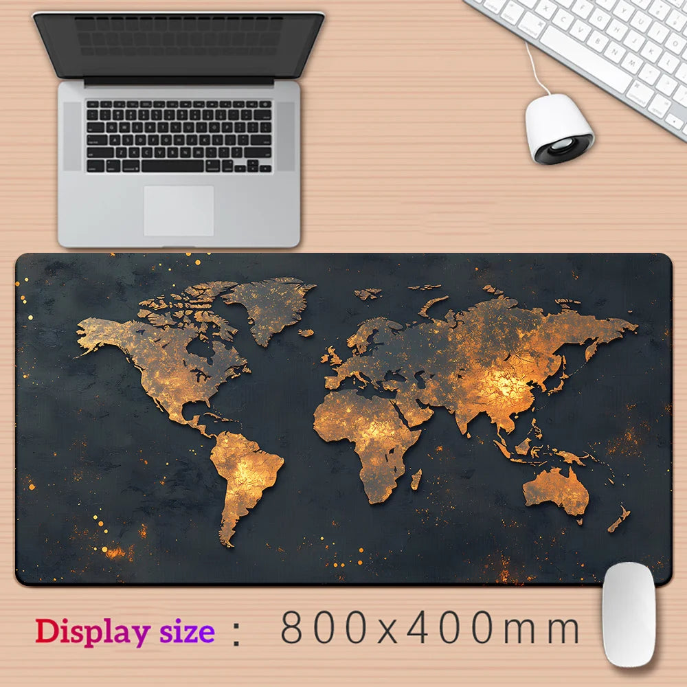 World Map XXL Desk Mat