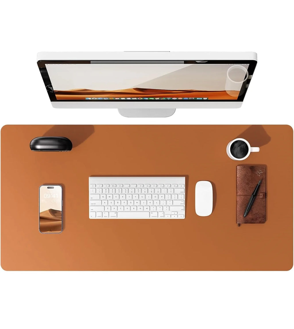 PU Leather Desk Mat – Premium Desk Protector