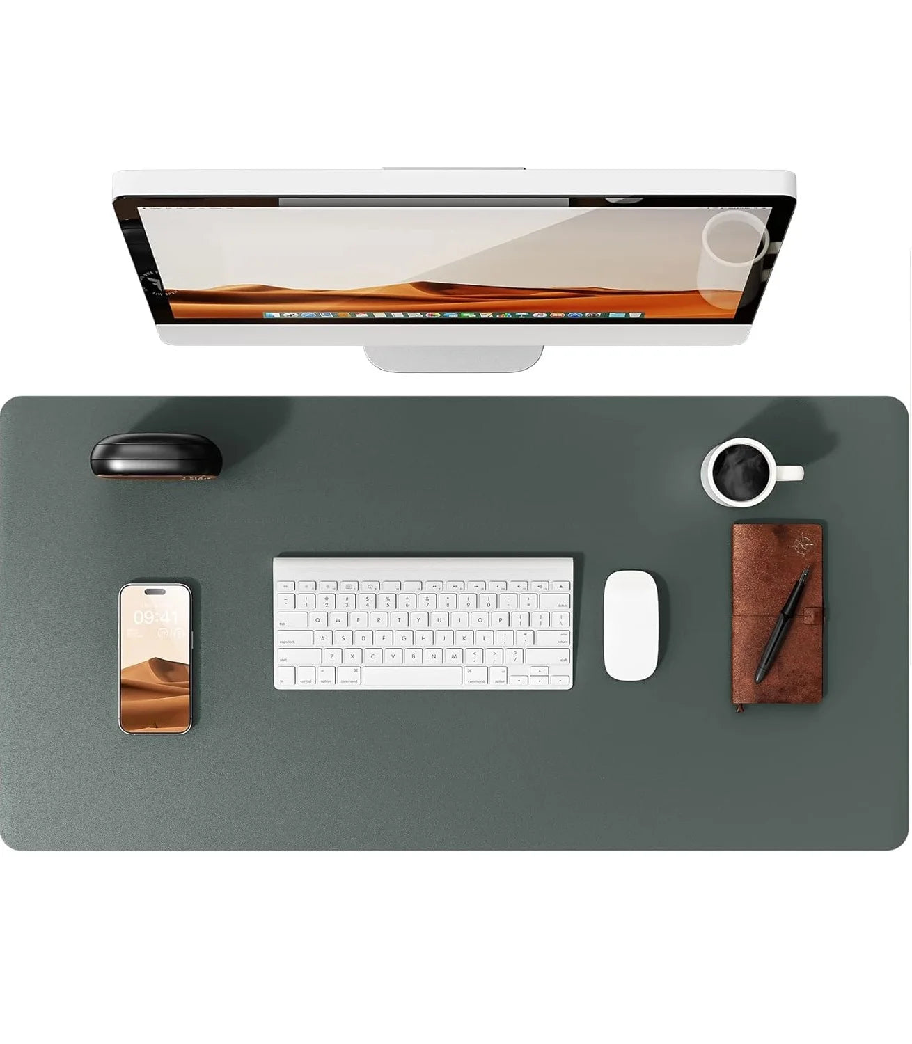 PU Leather Desk Mat – Premium Desk Protector