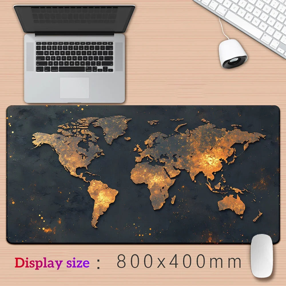 World Map XXL Desk Mat