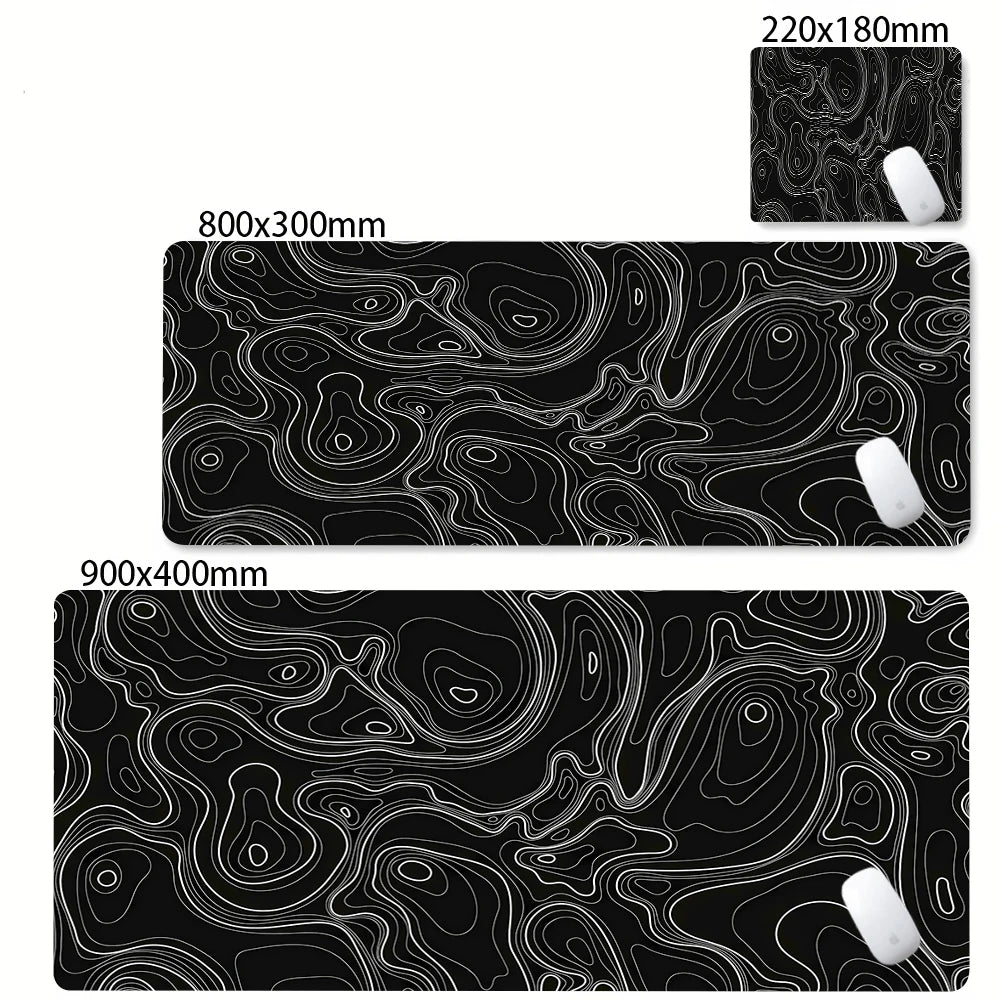 Abstract Strata XXL Desk Mat