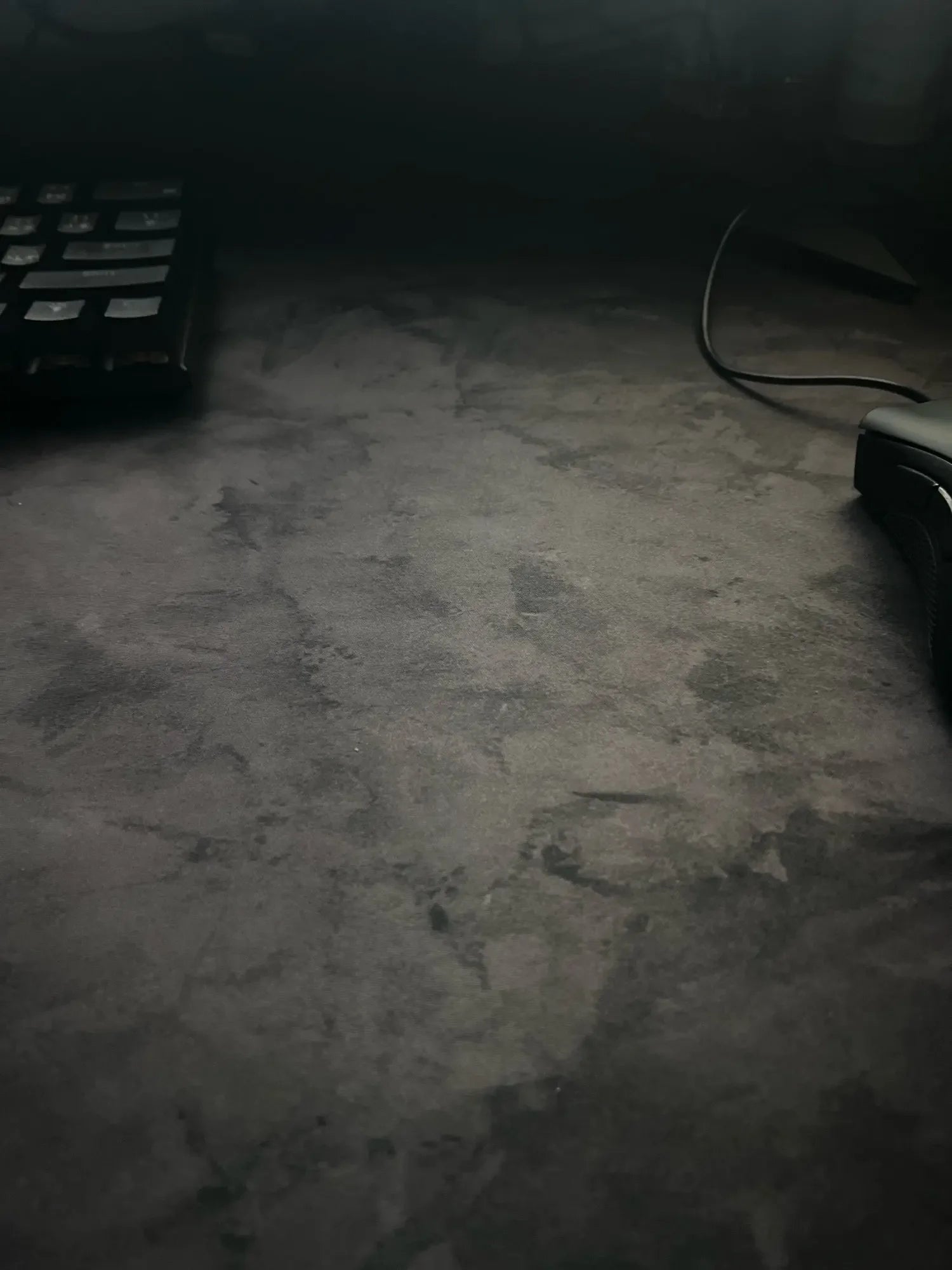 Gray Series XXL Extended Desk Mat
