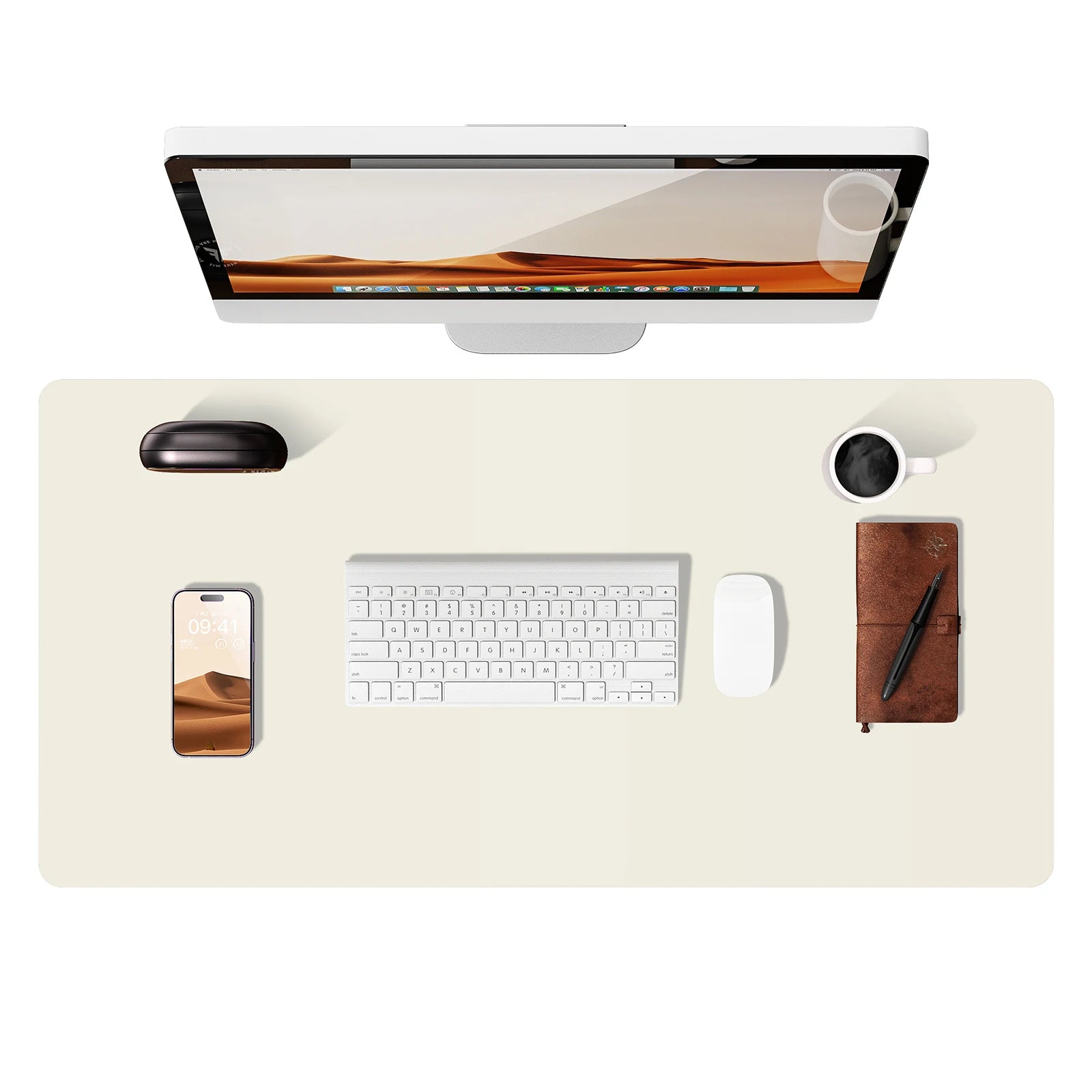 PU Leather Desk Mat – Premium Desk Protector