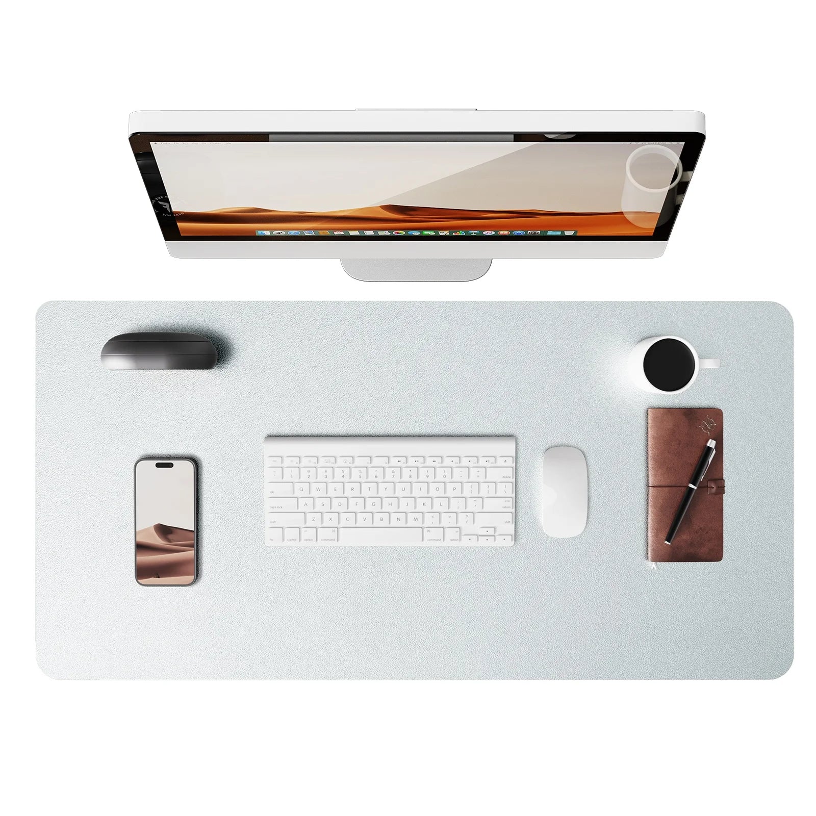 PU Leather Desk Mat – Premium Desk Protector