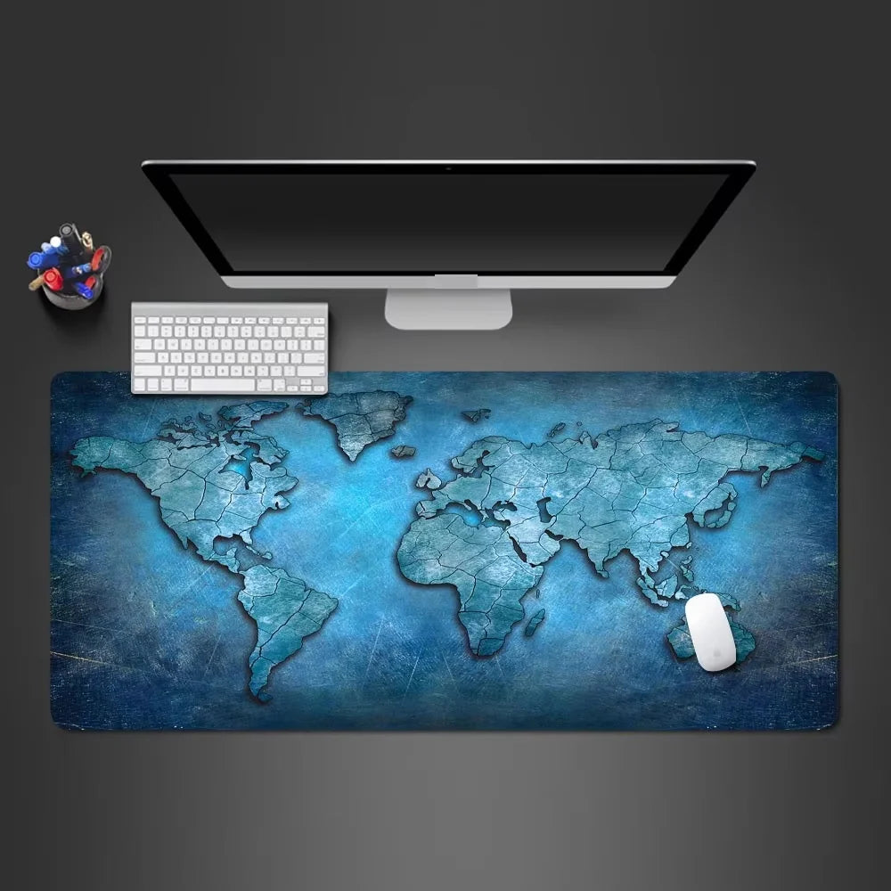 World Map XXL Desk Mat
