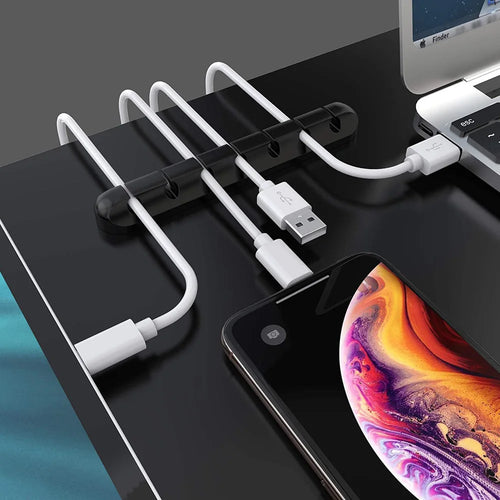 Adhesive Cable Management Clips
