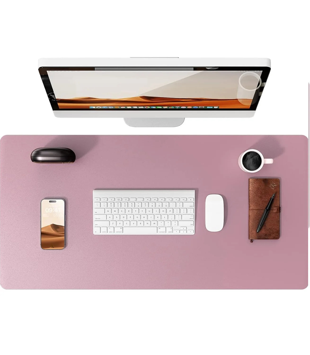 PU Leather Desk Mat – Premium Desk Protector