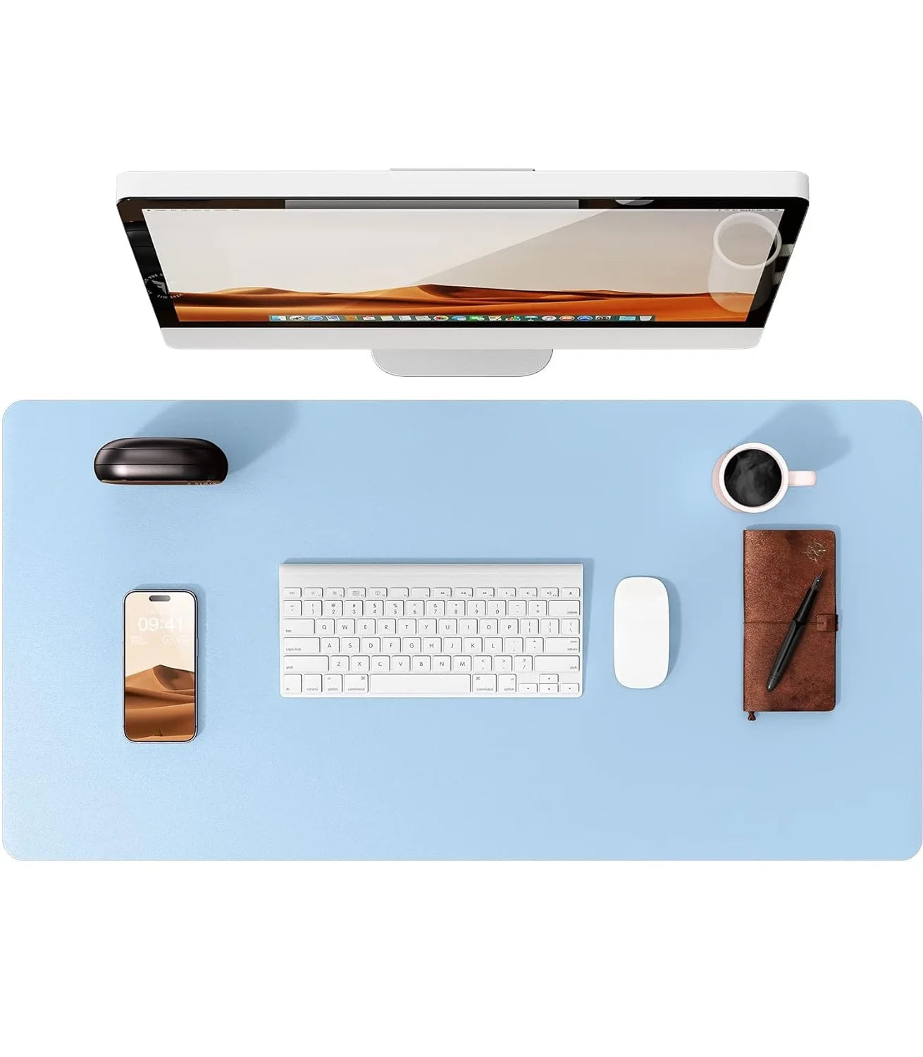 PU Leather Desk Mat – Premium Desk Protector