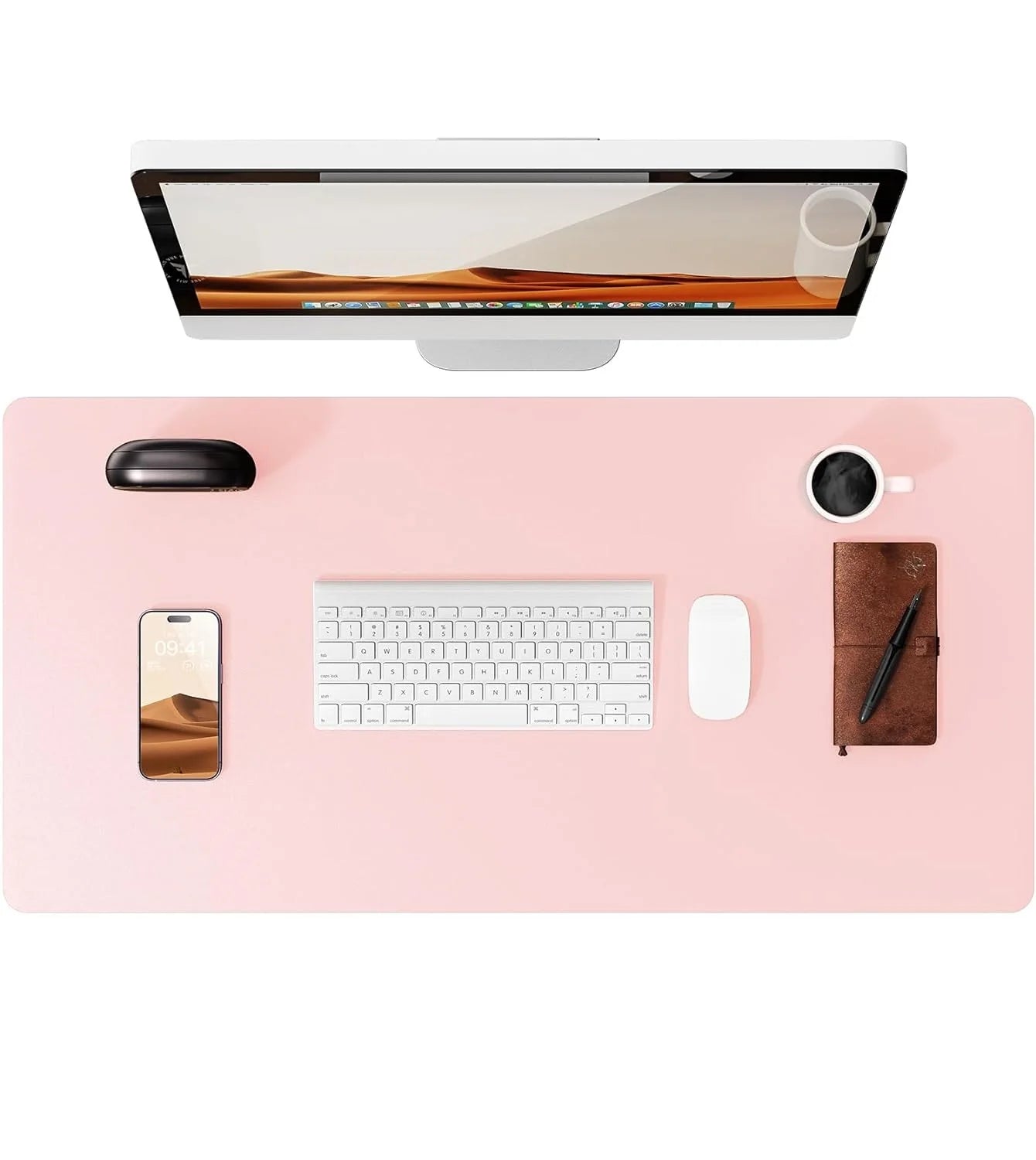PU Leather Desk Mat – Premium Desk Protector