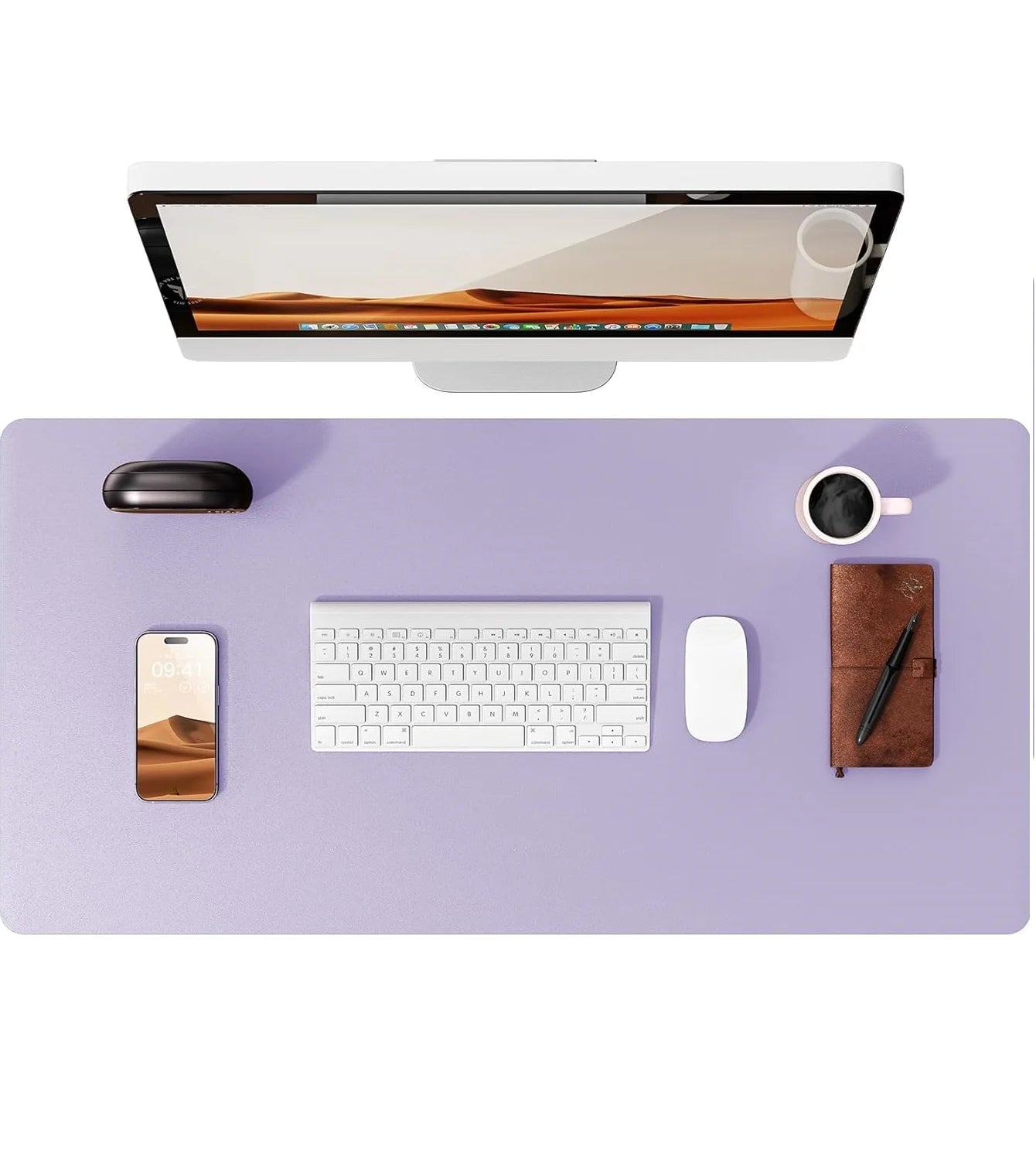 PU Leather Desk Mat – Premium Desk Protector