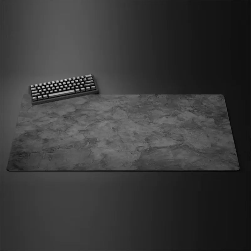 Gray Series XXL Extended Desk Mat
