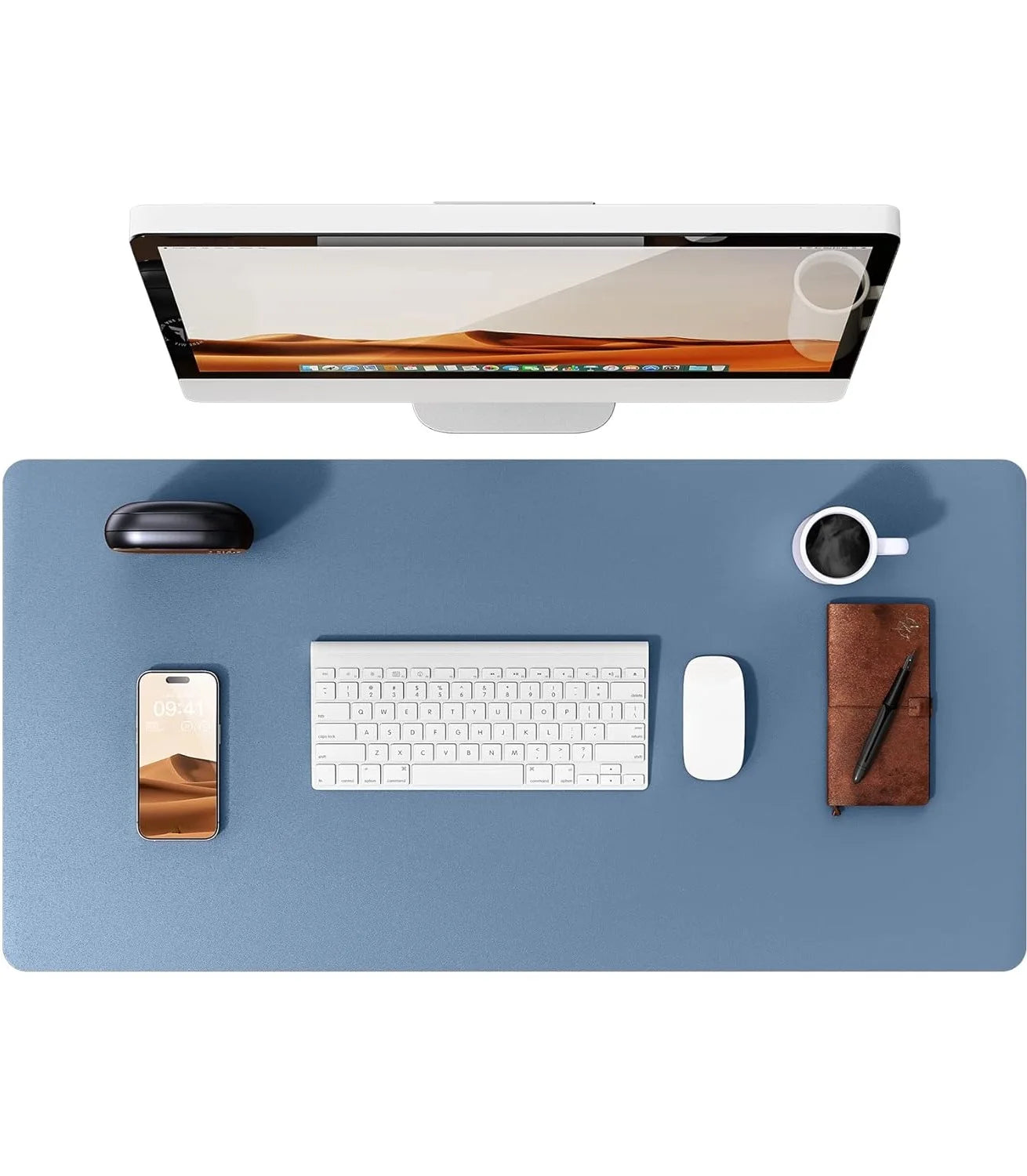 PU Leather Desk Mat – Premium Desk Protector