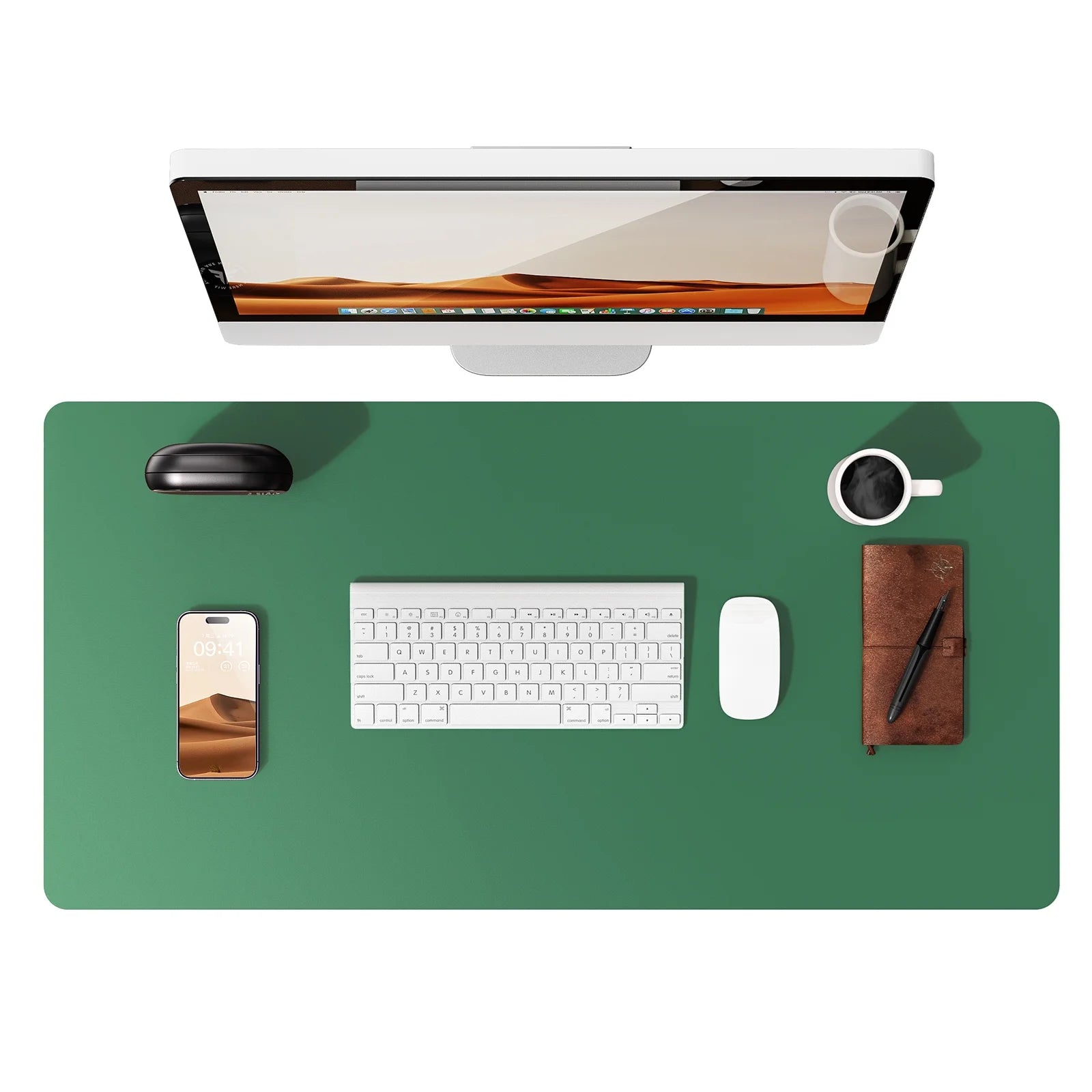 PU Leather Desk Mat – Premium Desk Protector