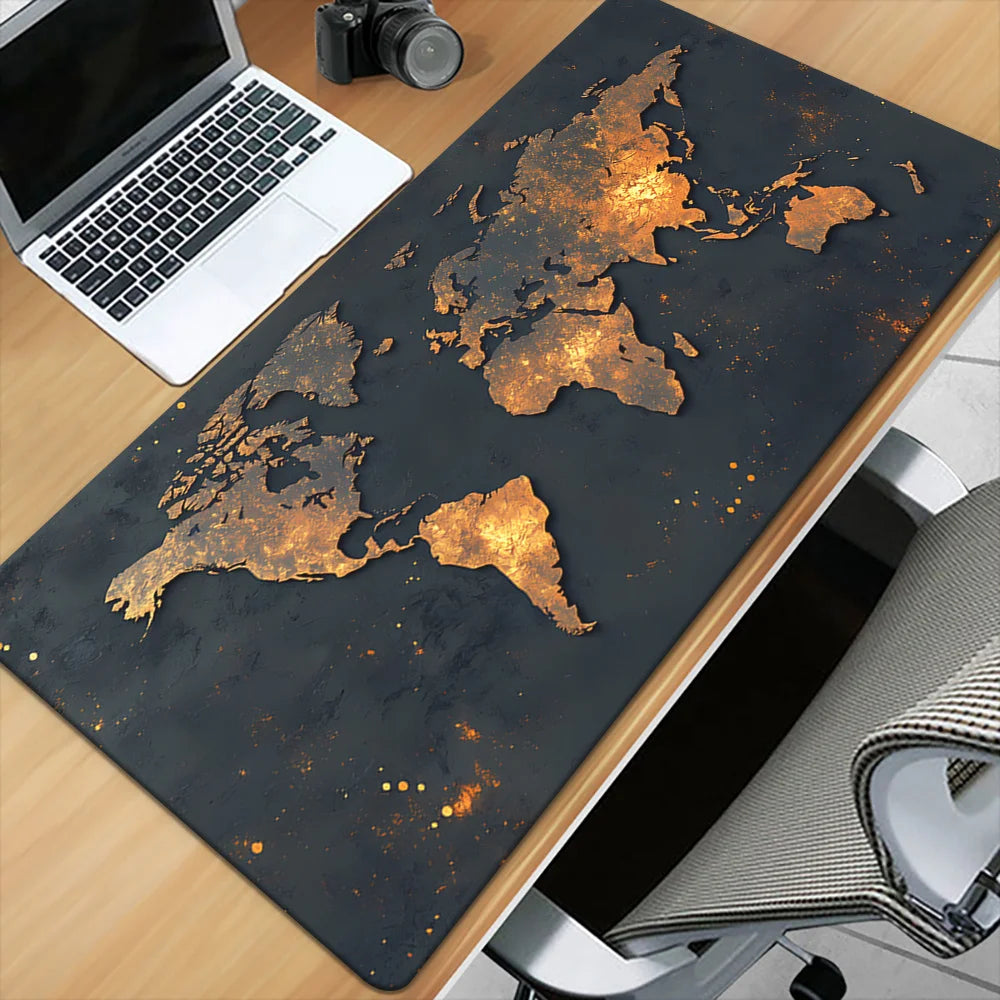 World Map XXL Desk Mat