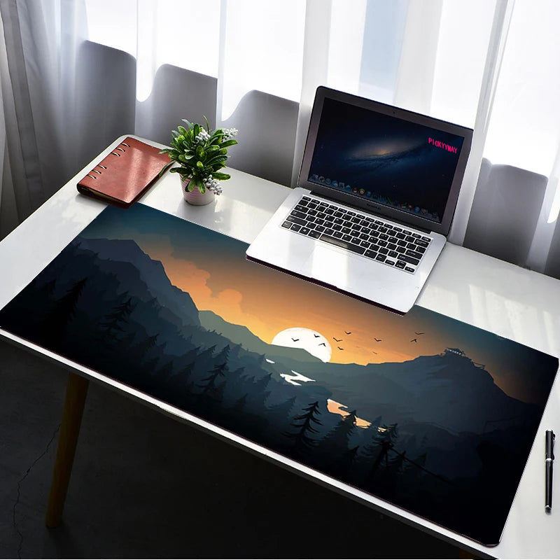 Deep Forest Firewatch XXL Desk Mat