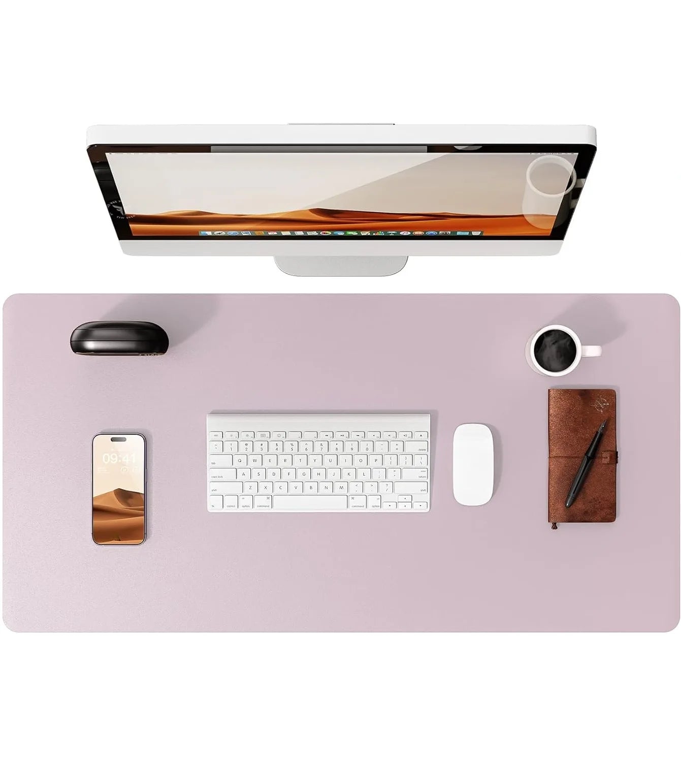 PU Leather Desk Mat – Premium Desk Protector