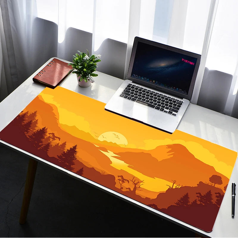 Deep Forest Firewatch XXL Desk Mat