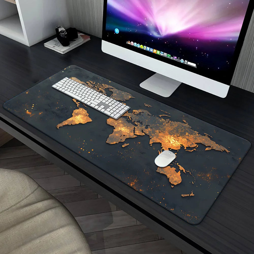 World Map XXL Desk Mat