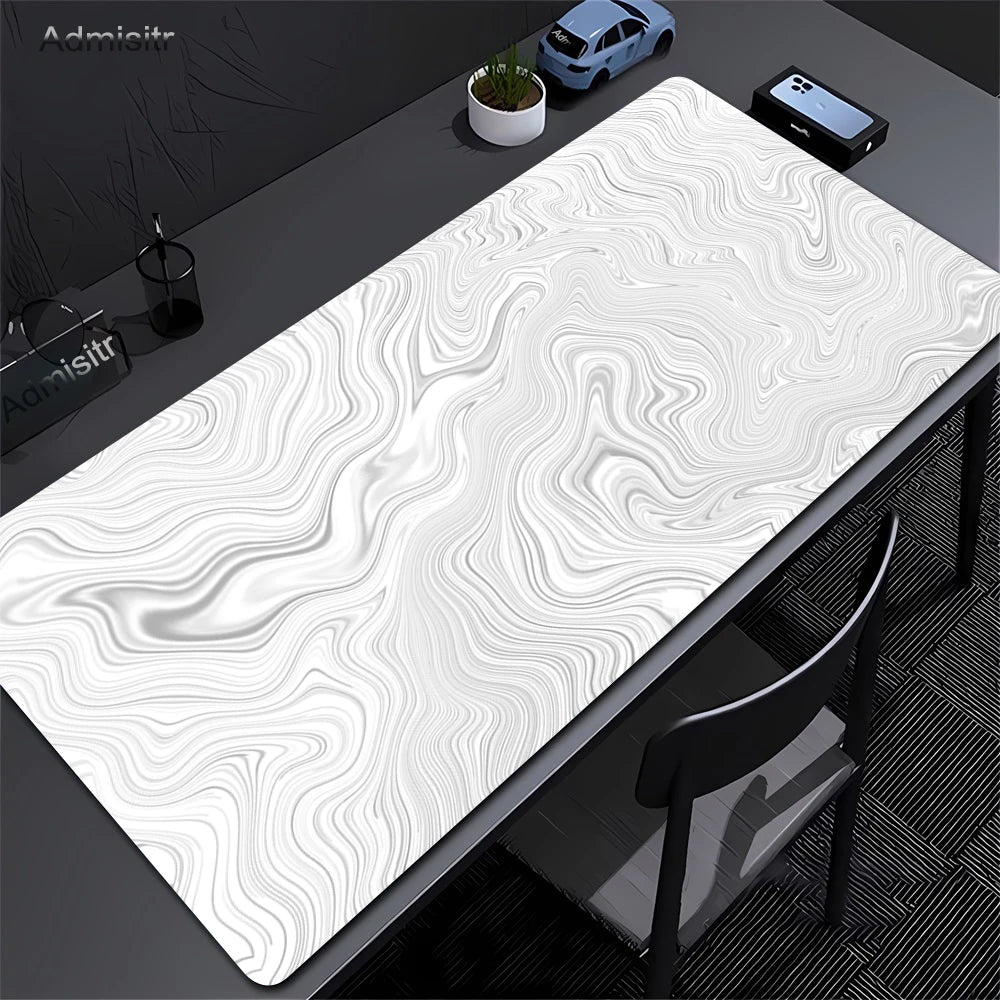 Abstract Strata XXL Desk Mat