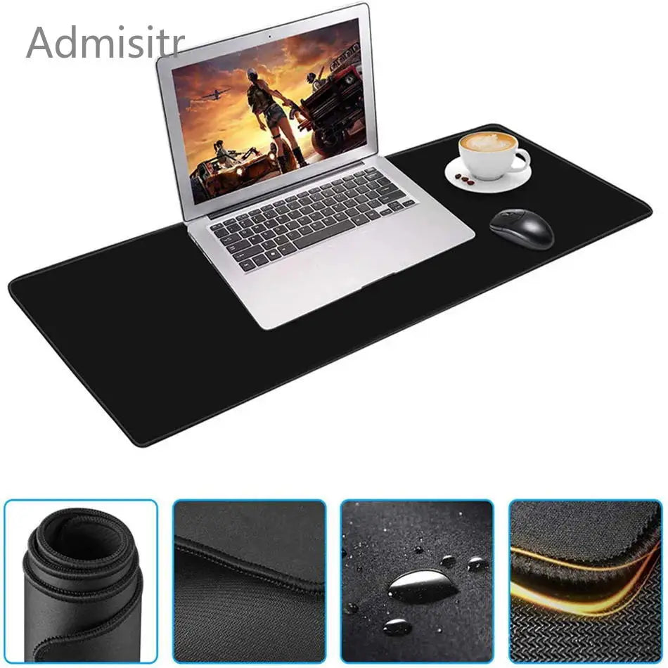 Abstract Strata XXL Desk Mat