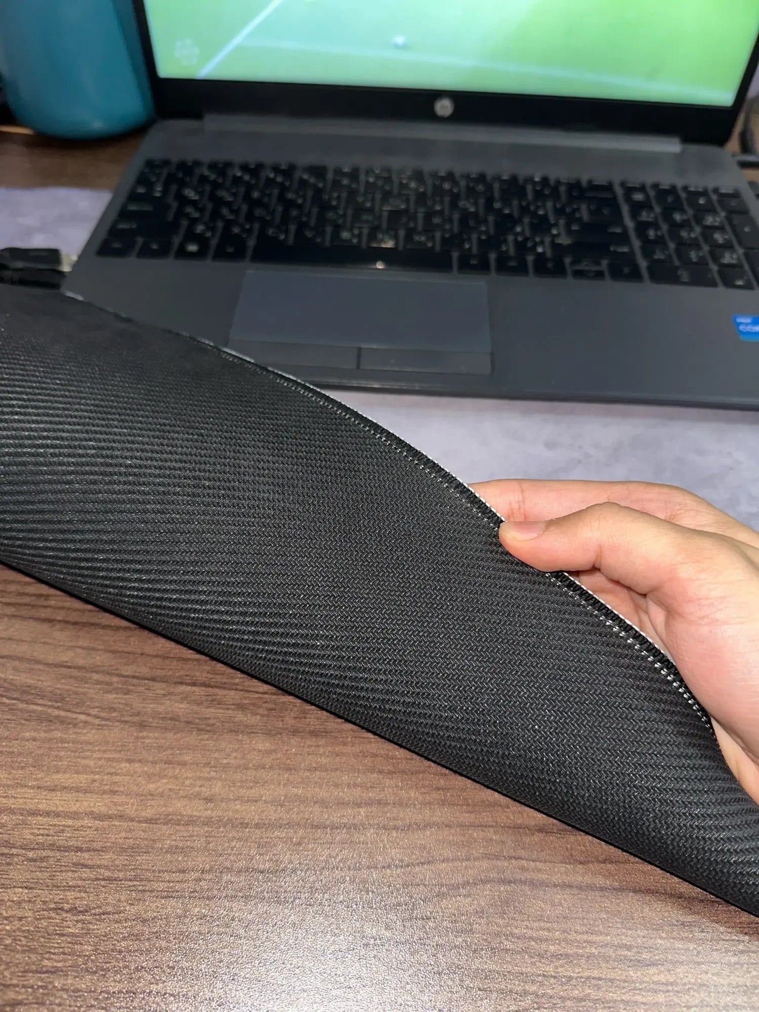 Gray Series XXL Extended Desk Mat