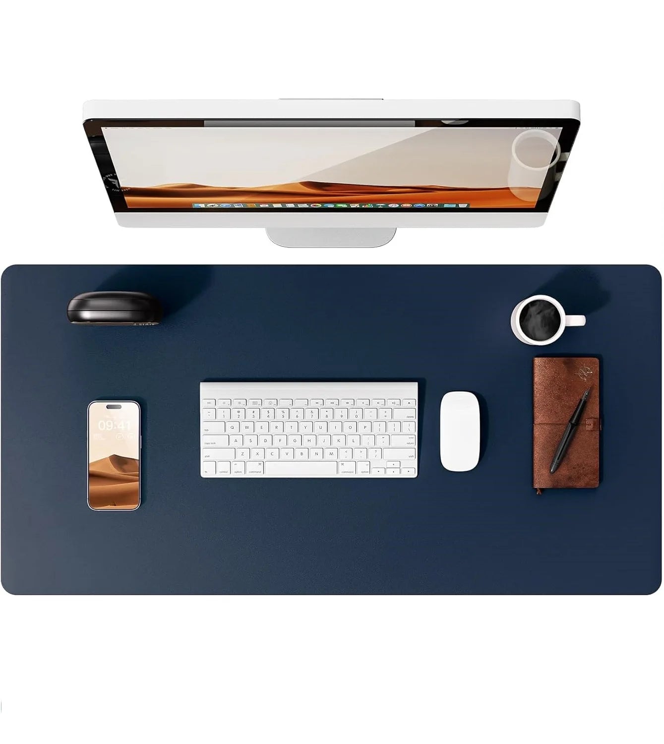 PU Leather Desk Mat – Premium Desk Protector