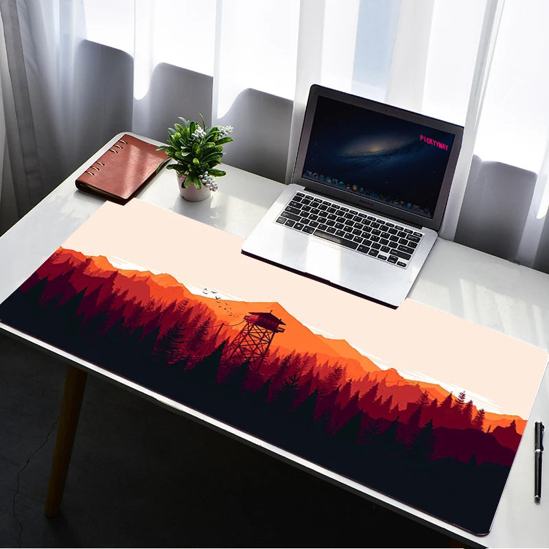 Deep Forest Firewatch XXL Desk Mat