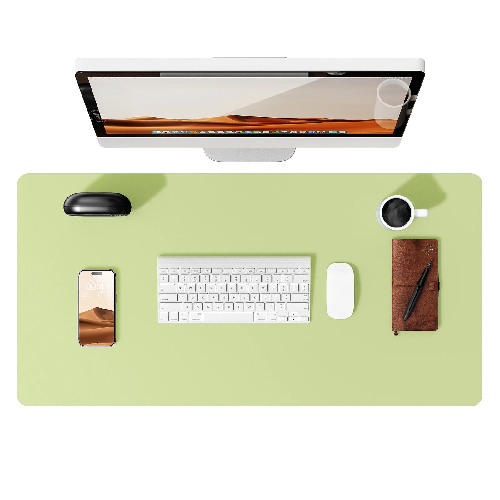 PU Leather Desk Mat – Premium Desk Protector