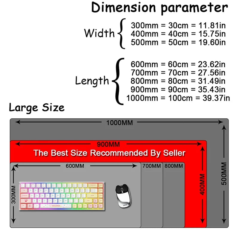 Cherry Blossom XXL Desk Mat