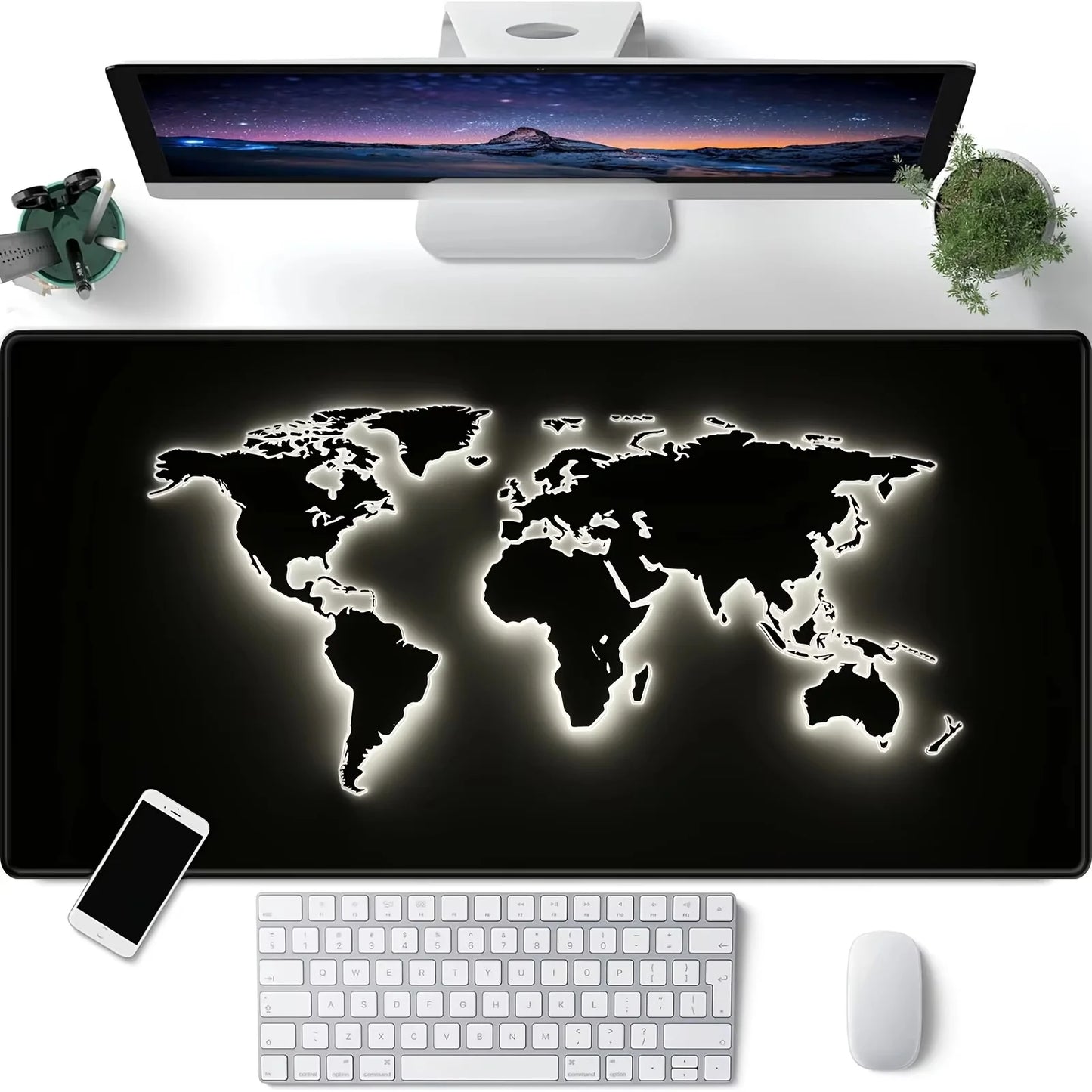 World Map XXL Desk Mat