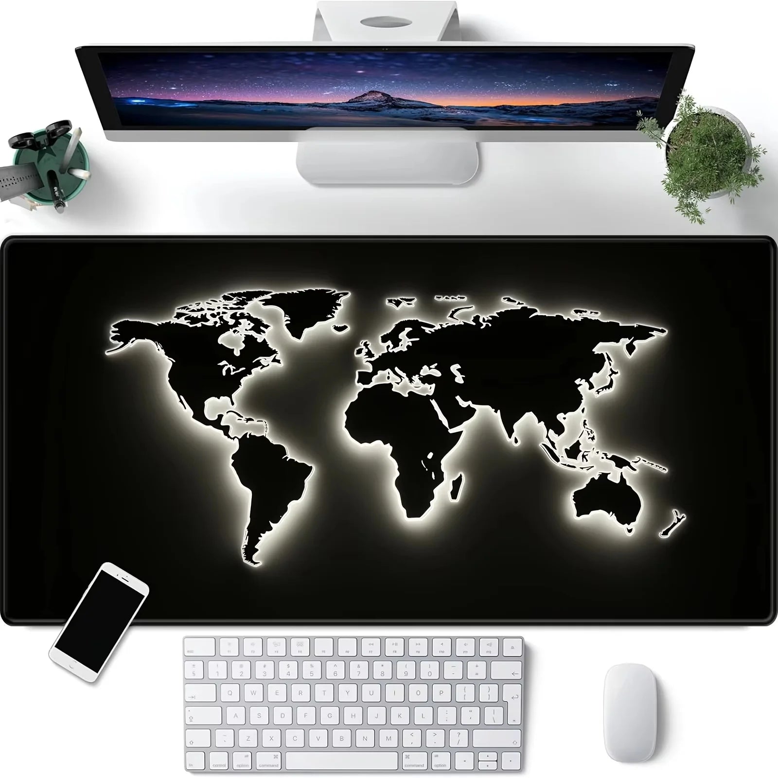 World Map XXL Desk Mat