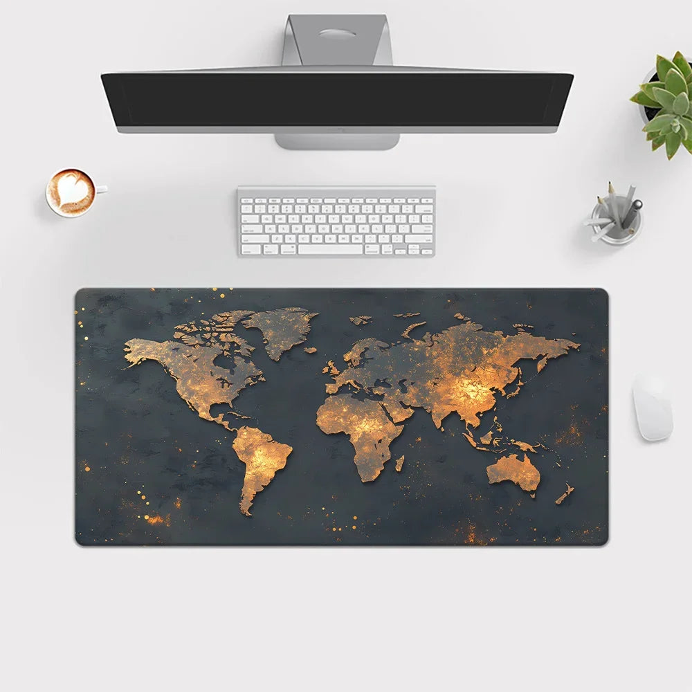World Map XXL Desk Mat